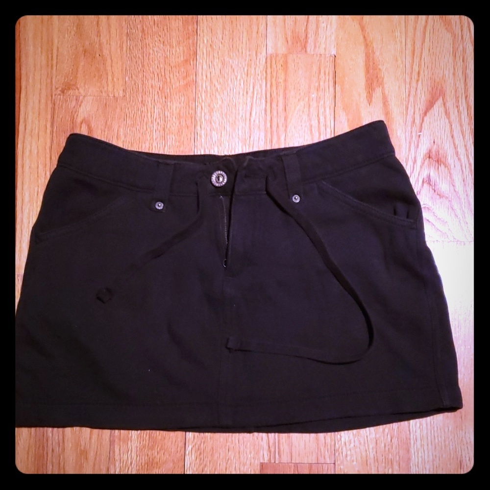 GAP black miniskirt small